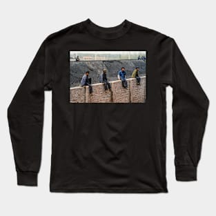 Taking a Break 2 Long Sleeve T-Shirt